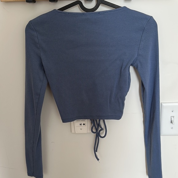 Zara blue top - Picture 3 of 4